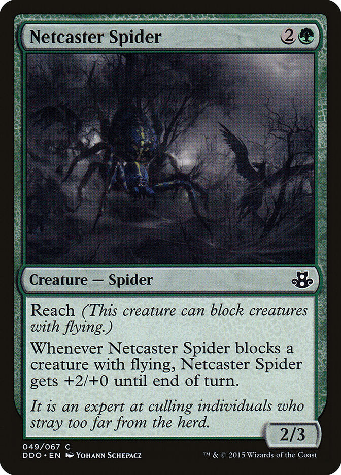 Netcaster Spider [Duel Decks: Elspeth vs. Kiora] | Spectrum Games