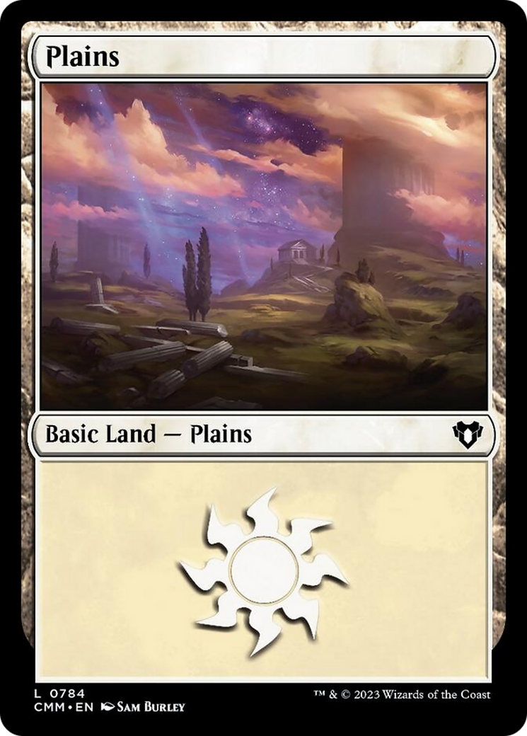 Plains (784) [Commander Masters] | Spectrum Games