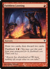 Faithless Looting [Duel Decks: Sorin vs. Tibalt] | Spectrum Games
