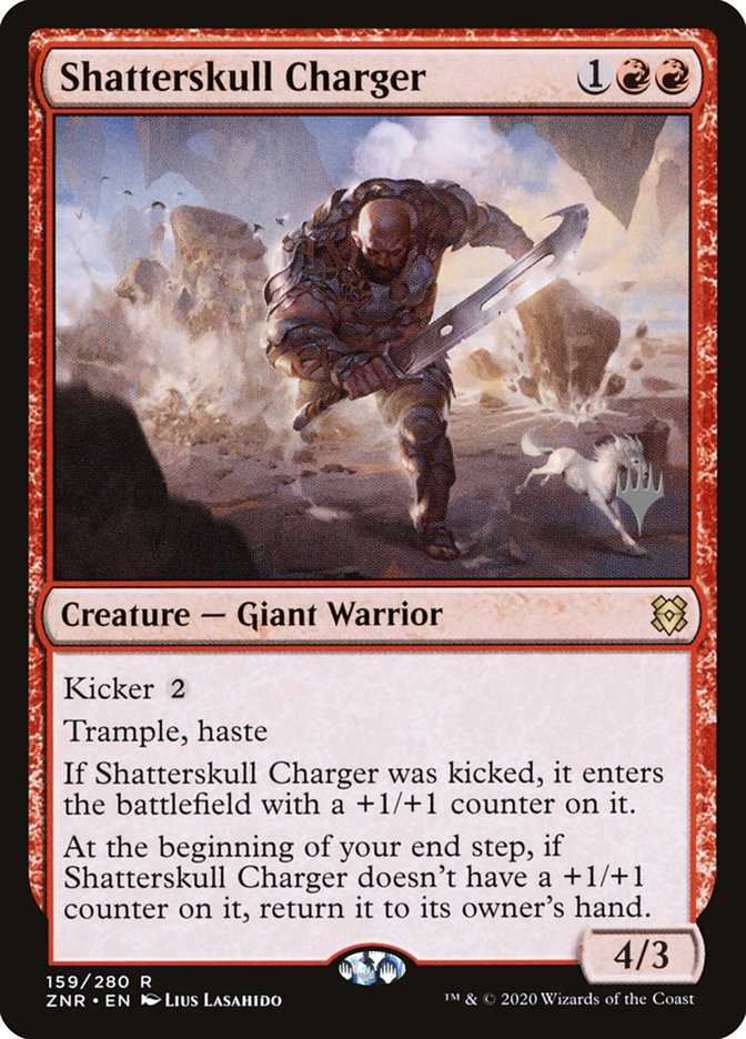 Shatterskull Charger (Promo Pack) [Zendikar Rising Promos] | Spectrum Games
