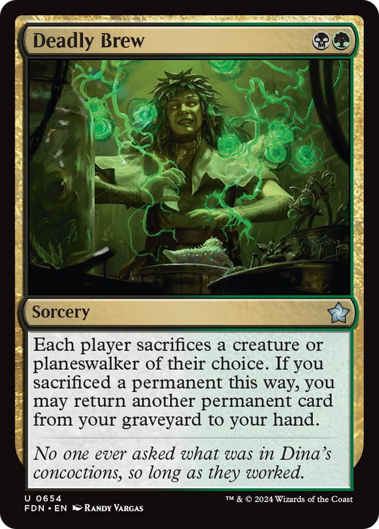 Deadly Brew [Foundations] | Spectrum Games