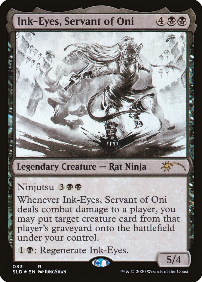 Ink-Eyes, Servant of Oni [Secret Lair Drop Series] | Spectrum Games