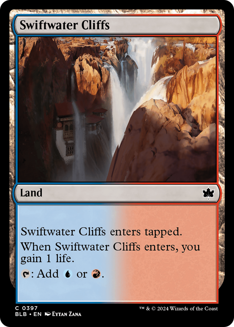 Swiftwater Cliffs [Bloomburrow] | Spectrum Games