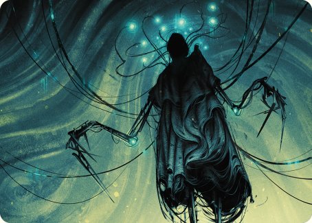 Ichor Synthesizer Art Card [Phyrexia: All Will Be One Art Series] | Spectrum Games