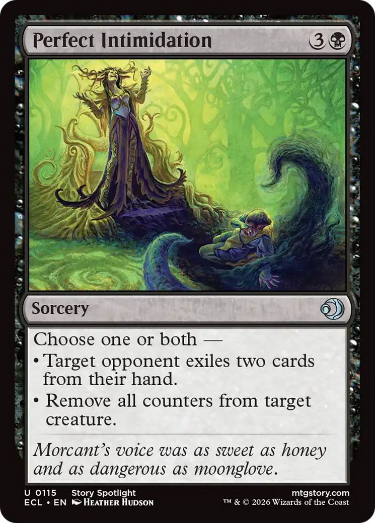 Perfect Intimidation [Lorwyn Eclipsed] | Spectrum Games