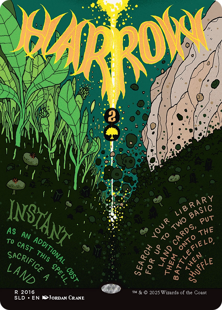Harrow (Rainbow Foil) [Secret Lair Drop Series] | Spectrum Games