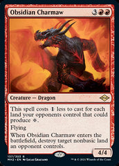 Obsidian Charmaw [Modern Horizons 2] | Spectrum Games