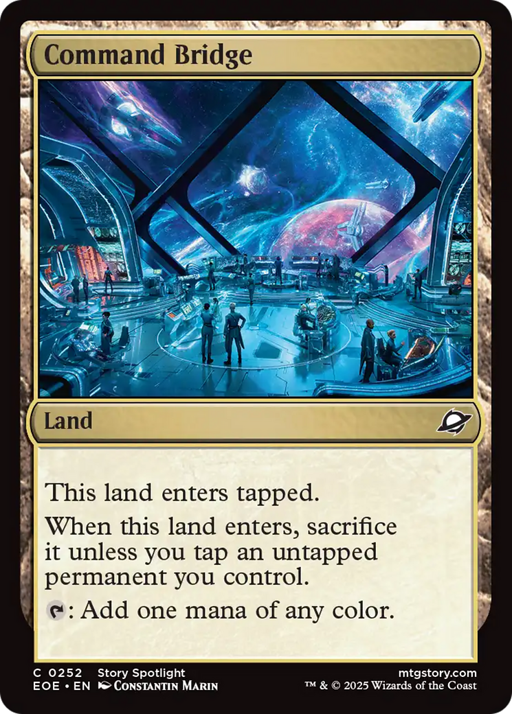Command Bridge [Edge of Eternities] | Spectrum Games
