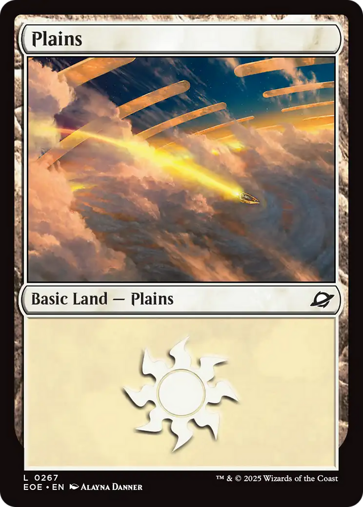 Plains (0267) [Edge of Eternities] | Spectrum Games