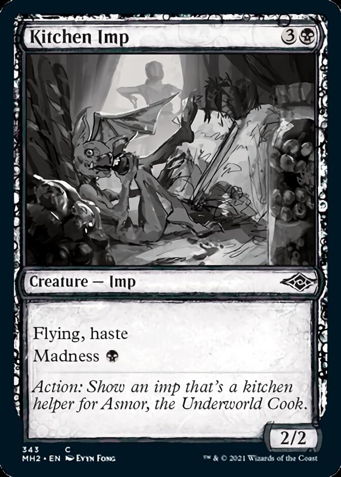 Kitchen Imp (Sketch) [Modern Horizons 2] | Spectrum Games