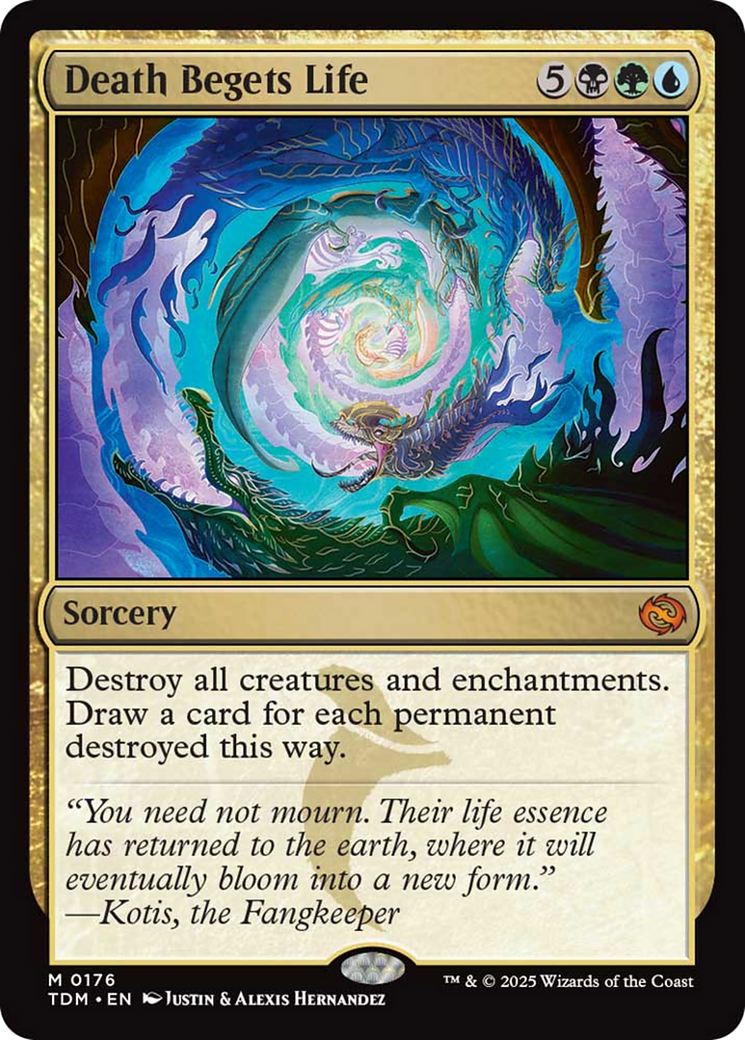 Death Begets Life [Tarkir: Dragonstorm] | Spectrum Games