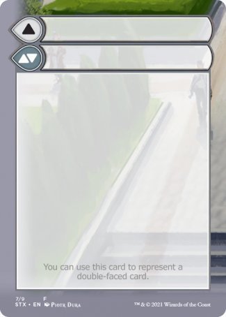 Helper Card (7/9) [Strixhaven: School of Mages Tokens] | Spectrum Games