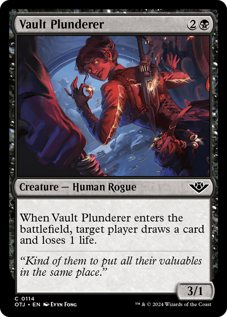 Vault Plunderer [Outlaws of Thunder Junction] | Spectrum Games