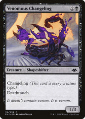 Venomous Changeling [Modern Horizons] | Spectrum Games