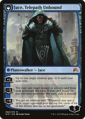 Jace, Vryn's Prodigy // Jace, Telepath Unbound [Secret Lair: From Cute to Brute] | Spectrum Games