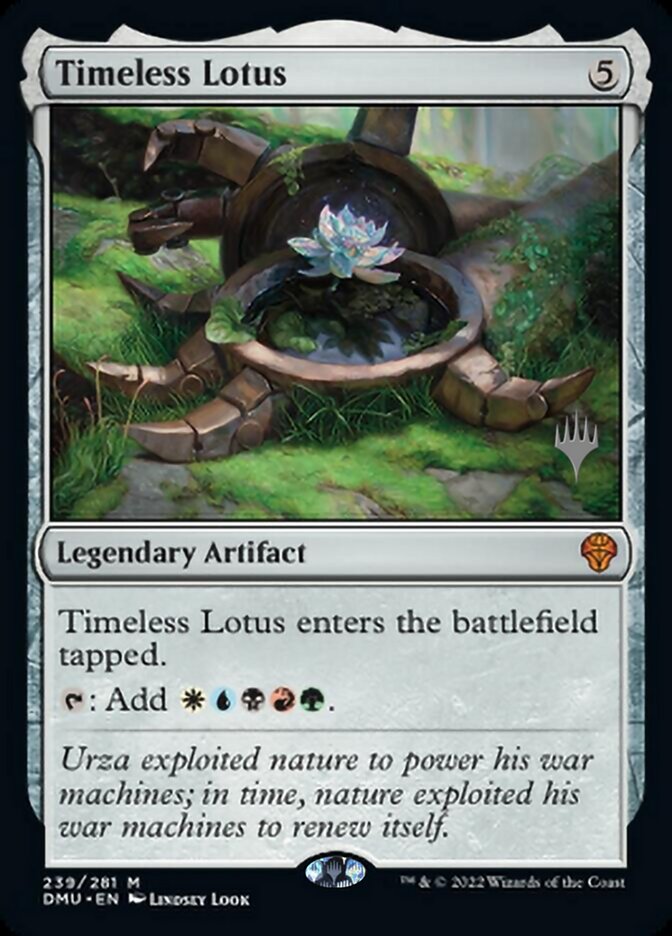 Timeless Lotus (Promo Pack) [Dominaria United Promos] | Spectrum Games