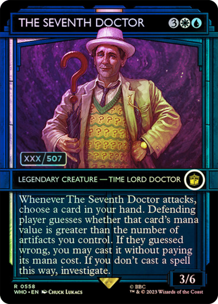 The Seventh Doctor (Serial Numbered) [Doctor Who] | Spectrum Games