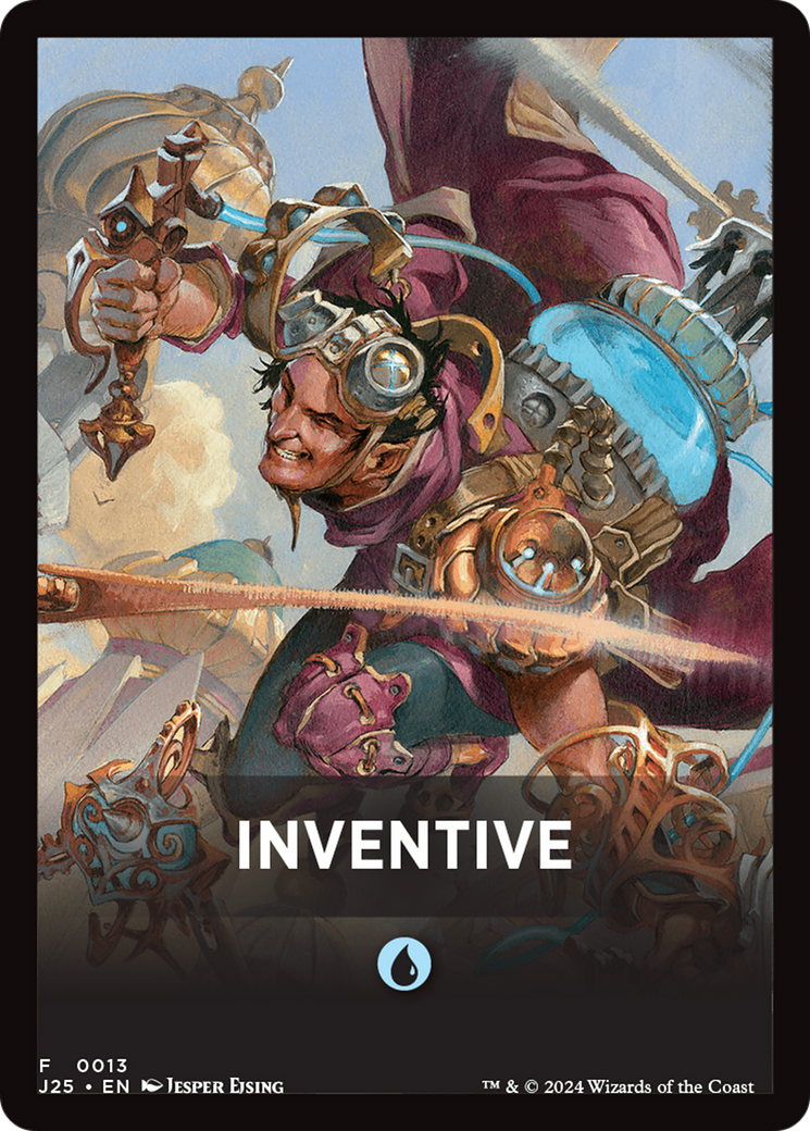 Inventive Theme Card [Foundations Jumpstart Front Cards] | Spectrum Games