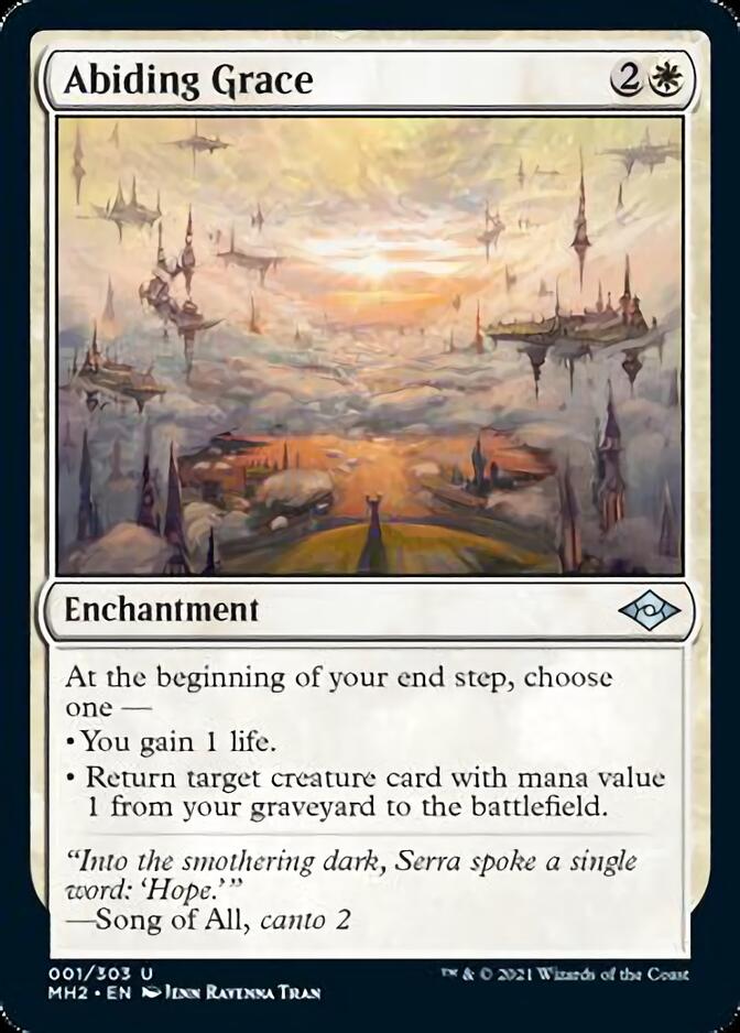 Abiding Grace [Modern Horizons 2] | Spectrum Games