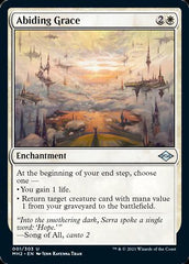 Abiding Grace [Modern Horizons 2] | Spectrum Games