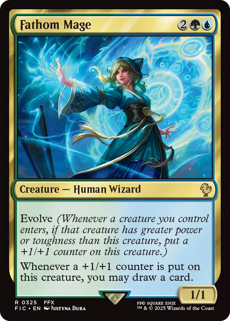 Fathom Mage [FINAL FANTASY Commander] | Spectrum Games
