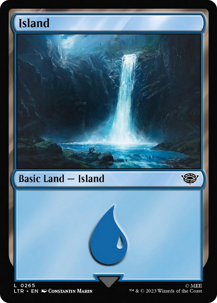 Island (265) [The Lord of the Rings: Tales of Middle-Earth] | Spectrum Games