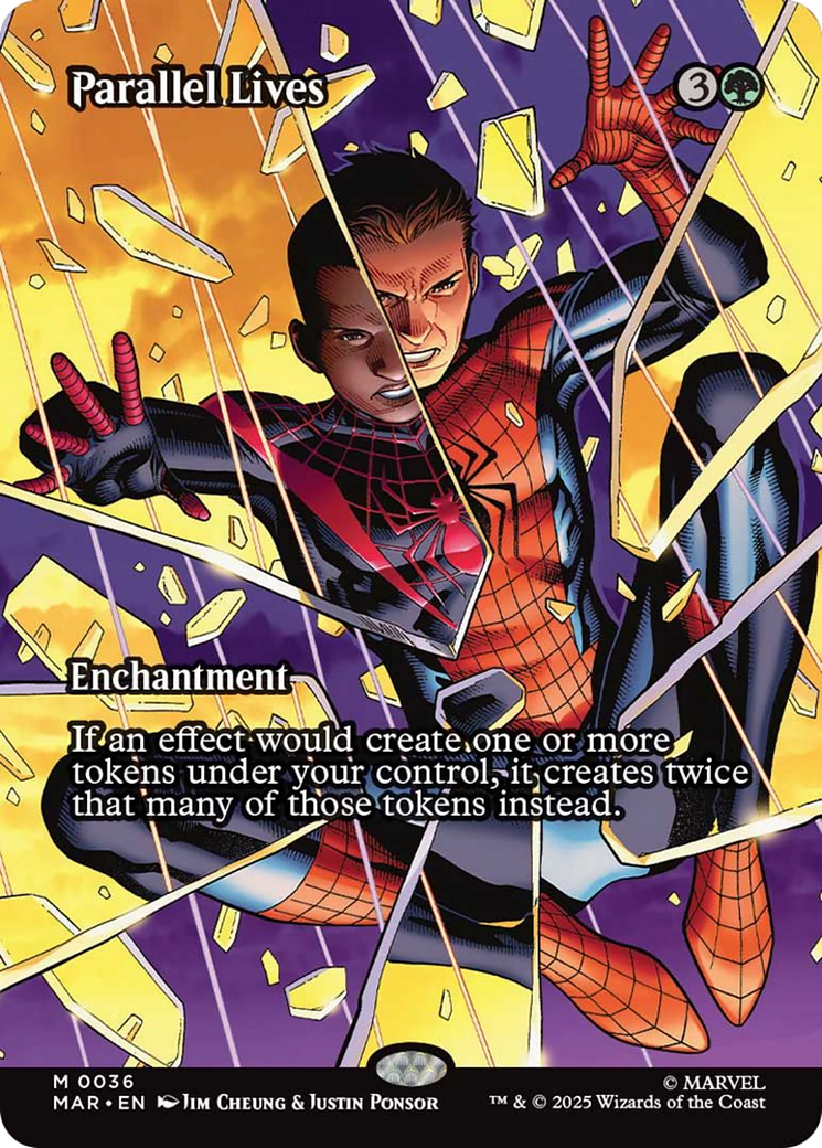 Parallel Lives (Borderless) [Marvel Universe: Eternal-Legal] | Spectrum Games