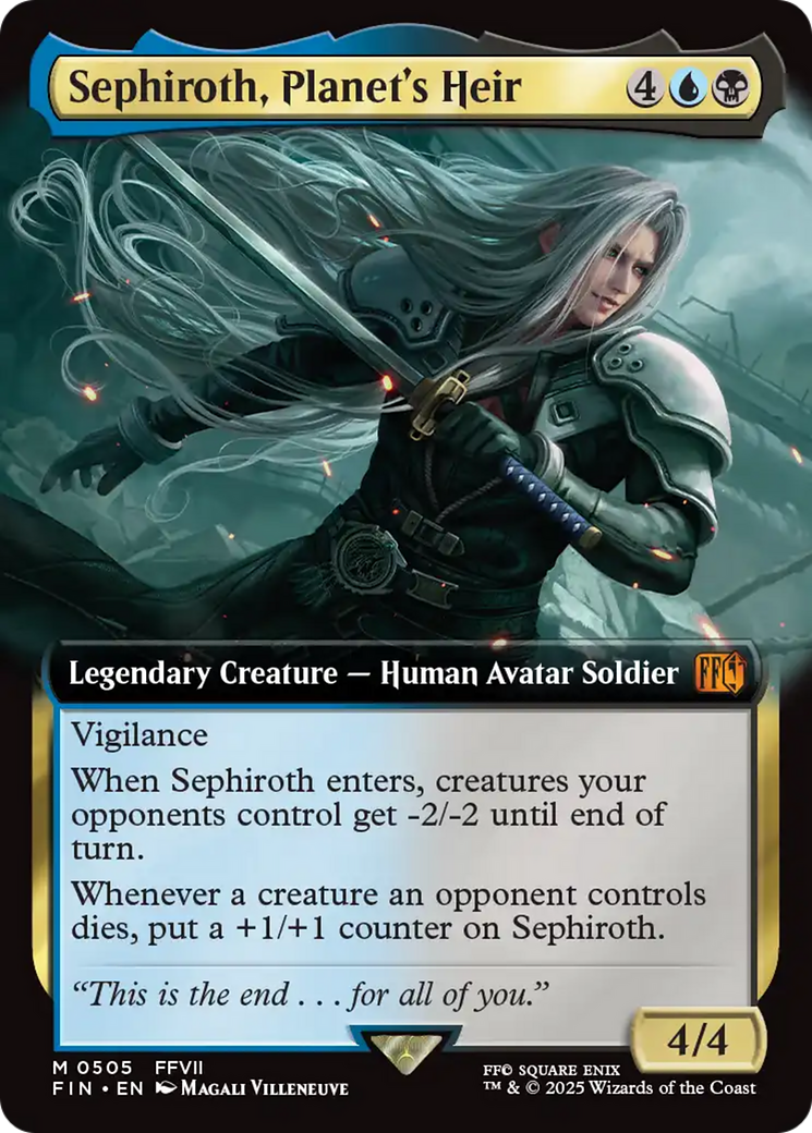 Sephiroth, Planet's Heir (Extended Art) [FINAL FANTASY] | Spectrum Games