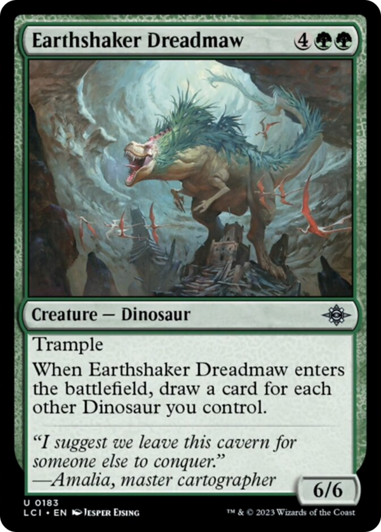 Earthshaker Dreadmaw [The Lost Caverns of Ixalan] | Spectrum Games