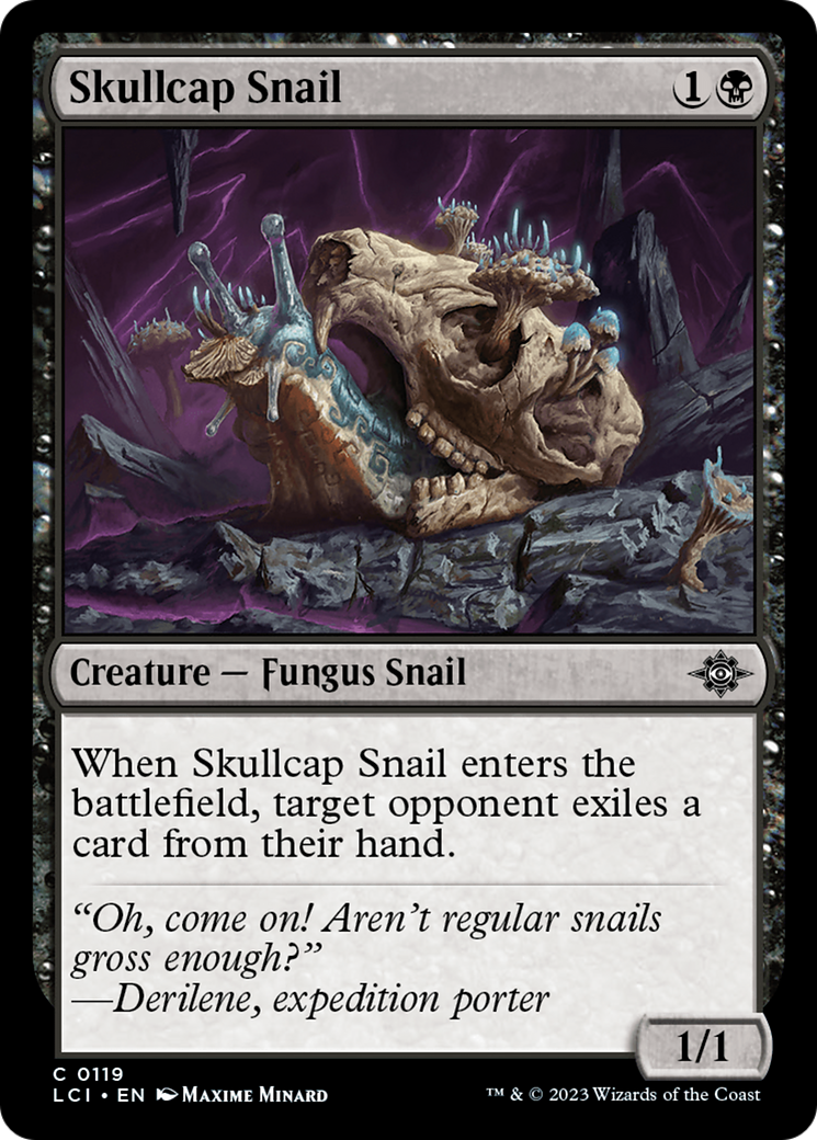 Skullcap Snail [The Lost Caverns of Ixalan] | Spectrum Games