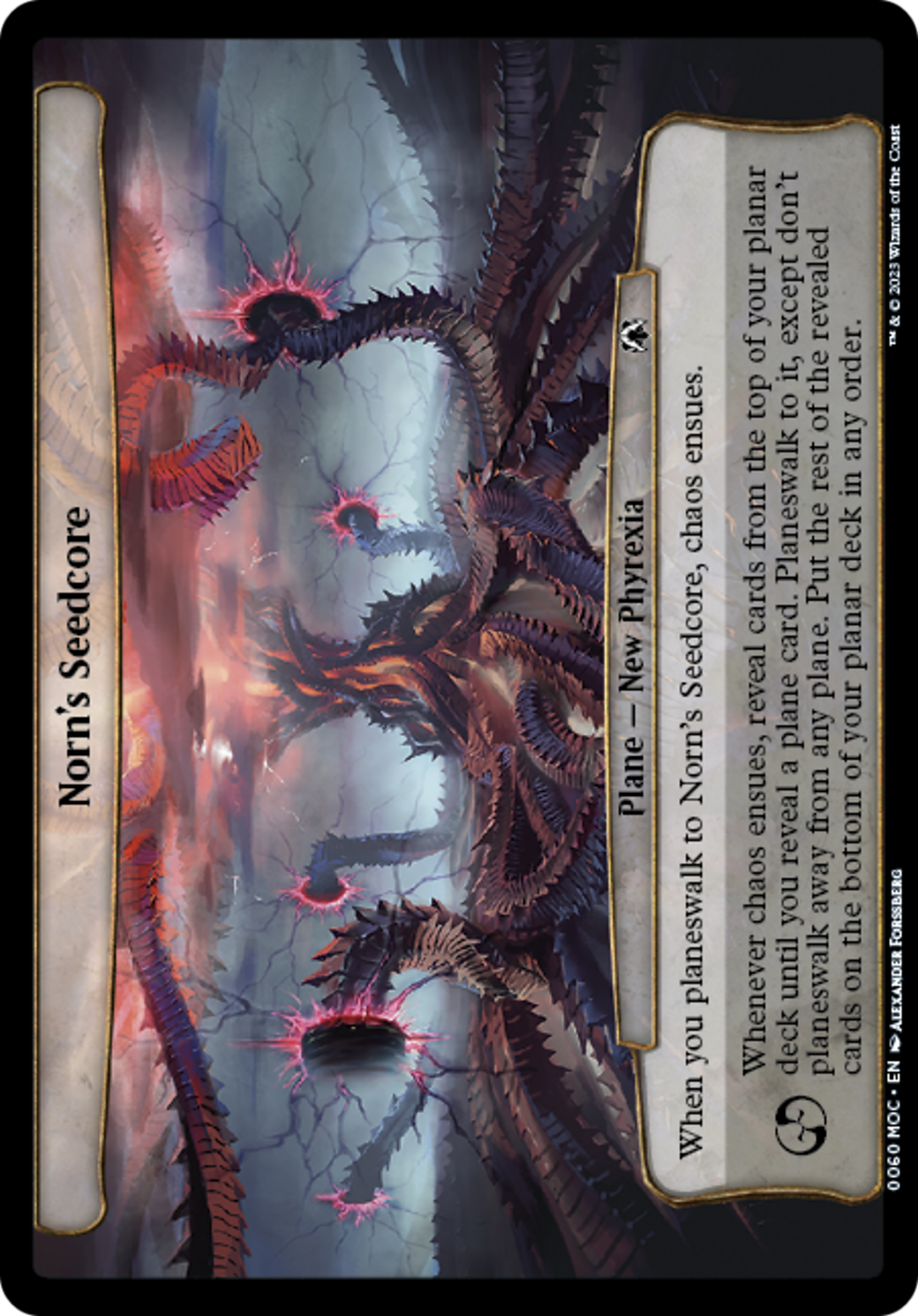 Norn's Seedcore [March of the Machine Commander] | Spectrum Games