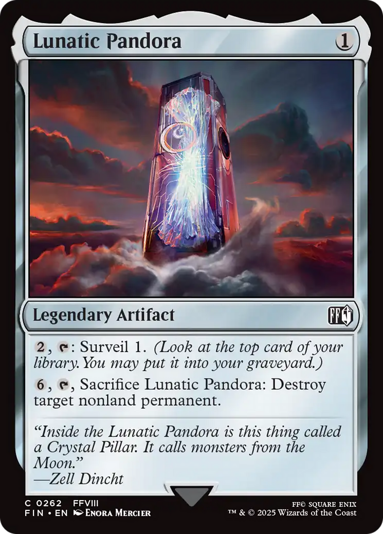 Lunatic Pandora [FINAL FANTASY] | Spectrum Games
