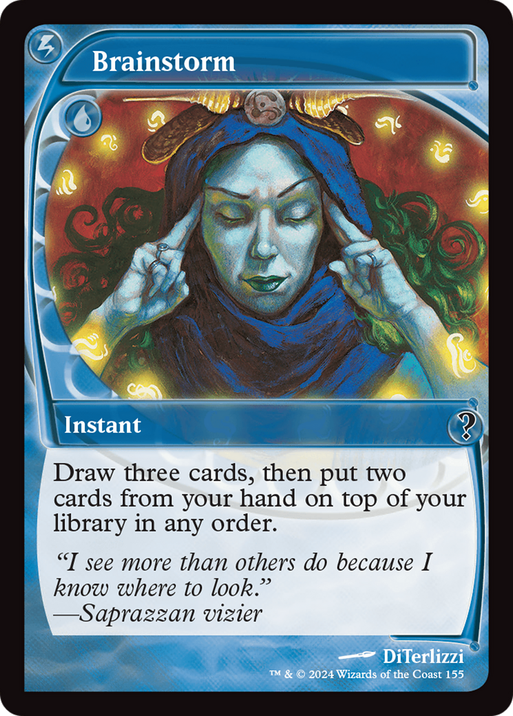 Brainstorm (Future Sight) [Mystery Booster 2] | Spectrum Games