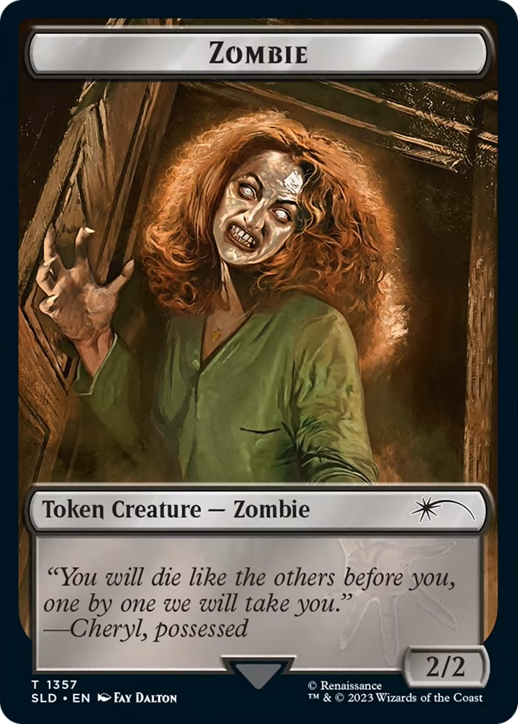 Zombie Token [Secret Lair Drop Series] | Spectrum Games