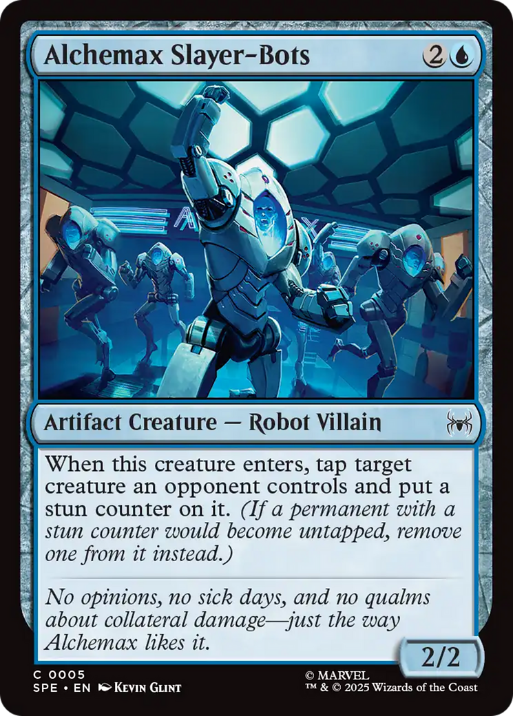 Alchemax Slayer-Bots [Marvel's Spider-Man: Eternal-Legal] | Spectrum Games