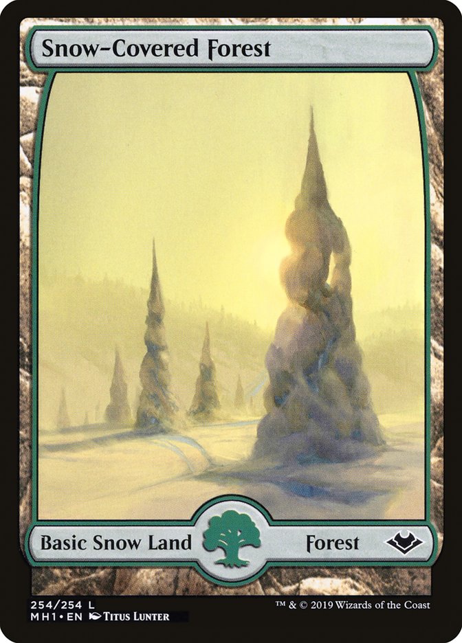 Snow-Covered Forest [Modern Horizons] | Spectrum Games