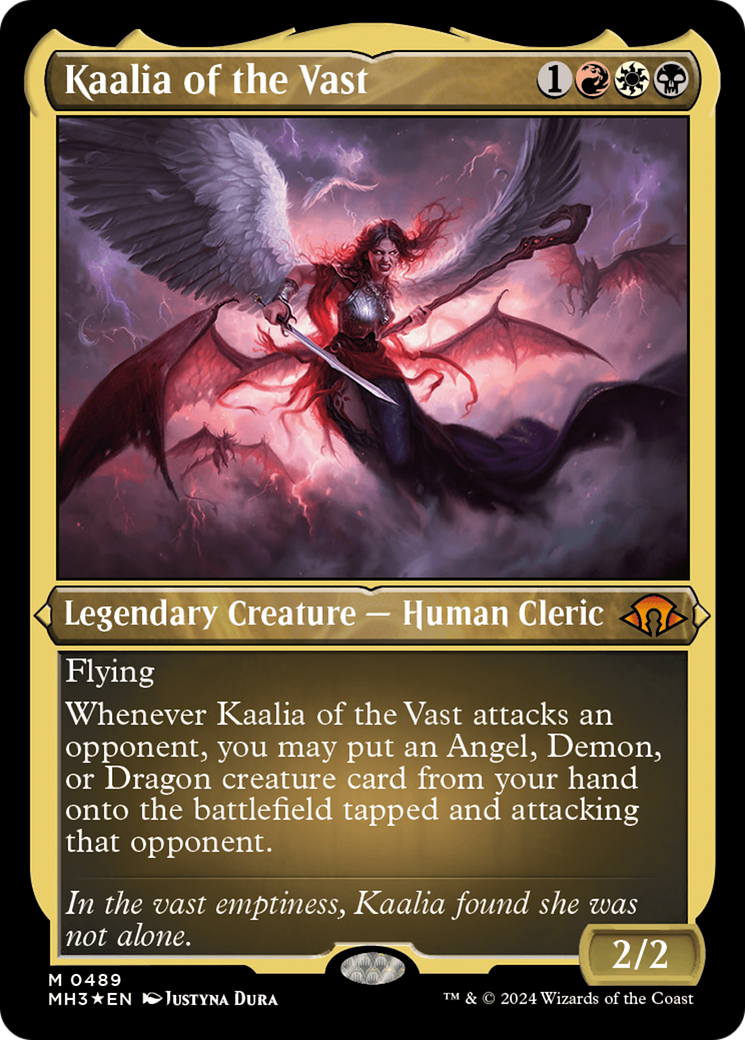 Kaalia of the Vast (Foil Etched) [Modern Horizons 3] | Spectrum Games