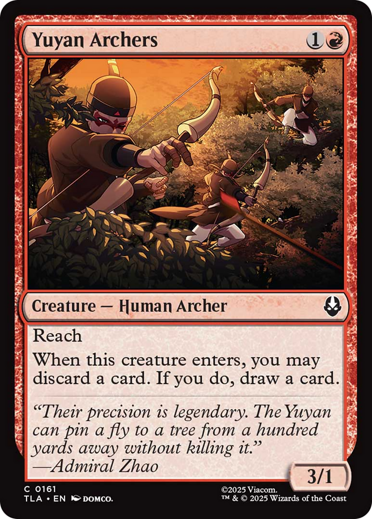 Yuyan Archers [Avatar: The Last Airbender] | Spectrum Games