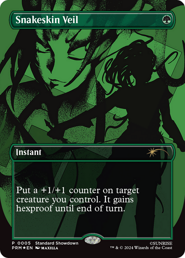 Snakeskin Veil [Standard Showdown Promos] | Spectrum Games