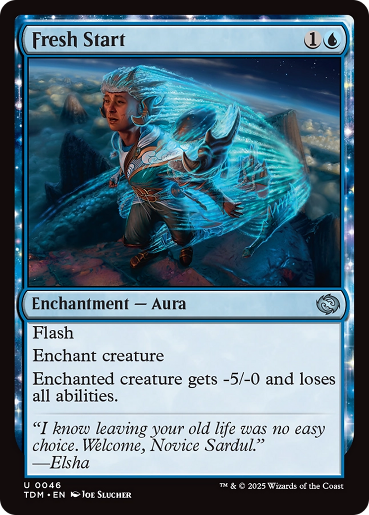 Fresh Start [Tarkir: Dragonstorm] | Spectrum Games