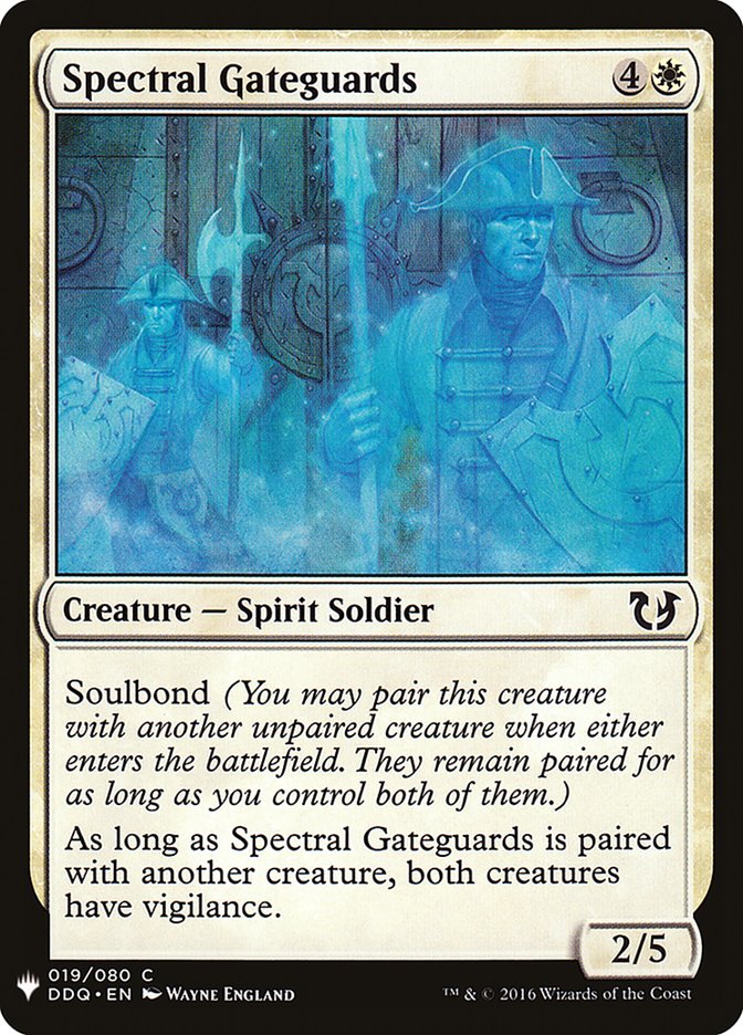 Spectral Gateguards [Mystery Booster] | Spectrum Games