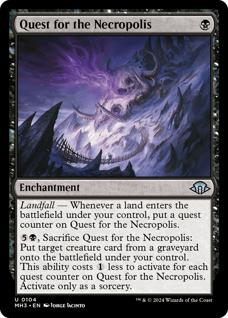 Quest for the Necropolis [Modern Horizons 3] | Spectrum Games