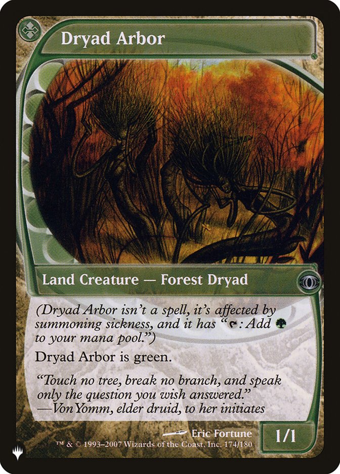 Dryad Arbor [The List] | Spectrum Games