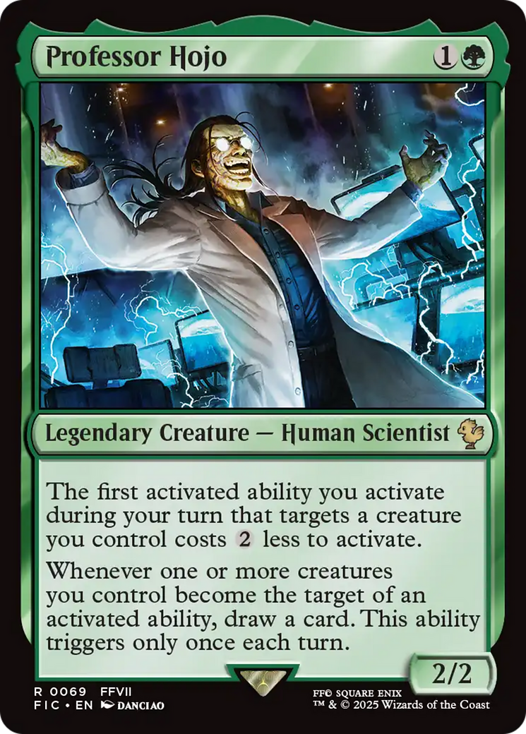 Professor Hojo [FINAL FANTASY Commander] | Spectrum Games