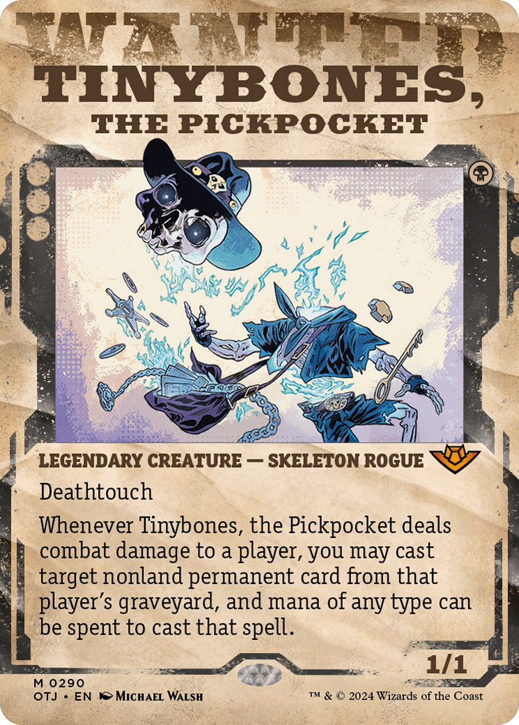 Tinybones, the Pickpocket (Showcase) [Outlaws of Thunder Junction] | Spectrum Games