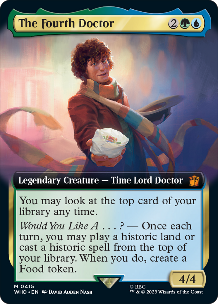 The Fourth Doctor (Extended Art) [Doctor Who] | Spectrum Games