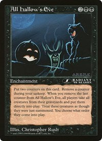 All Hallow's Eve (Oversized) [Oversize Cards] | Spectrum Games