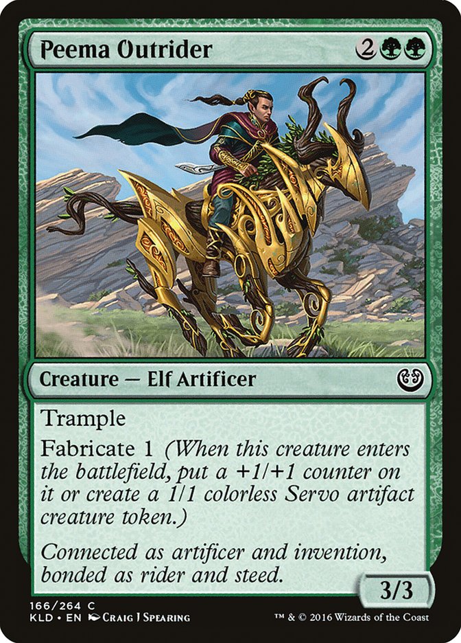 Peema Outrider [Kaladesh] | Spectrum Games