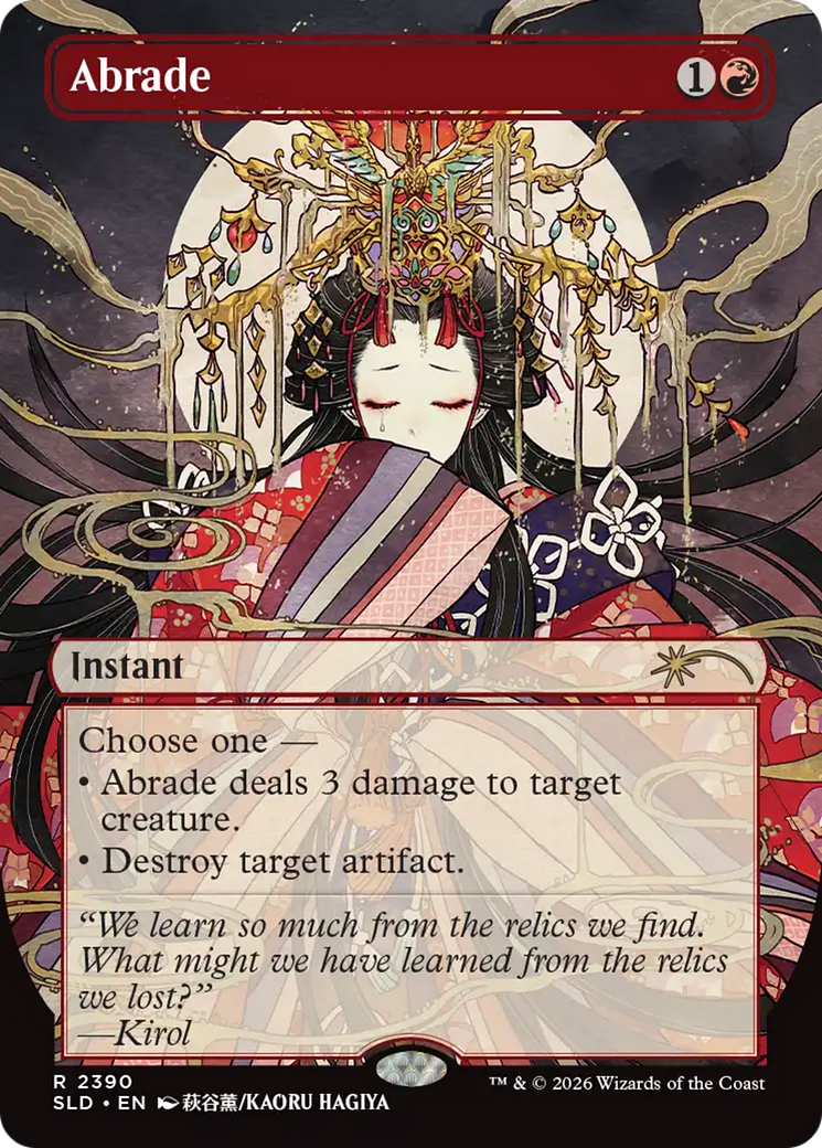 Abrade (2390) [Secret Lair Drop Series] | Spectrum Games