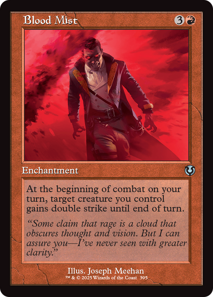 Blood Mist (Retro Frame) [Innistrad Remastered] | Spectrum Games